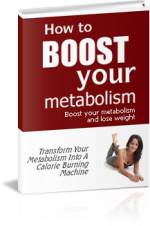 Thumbnail How To Boost Your Metabolism